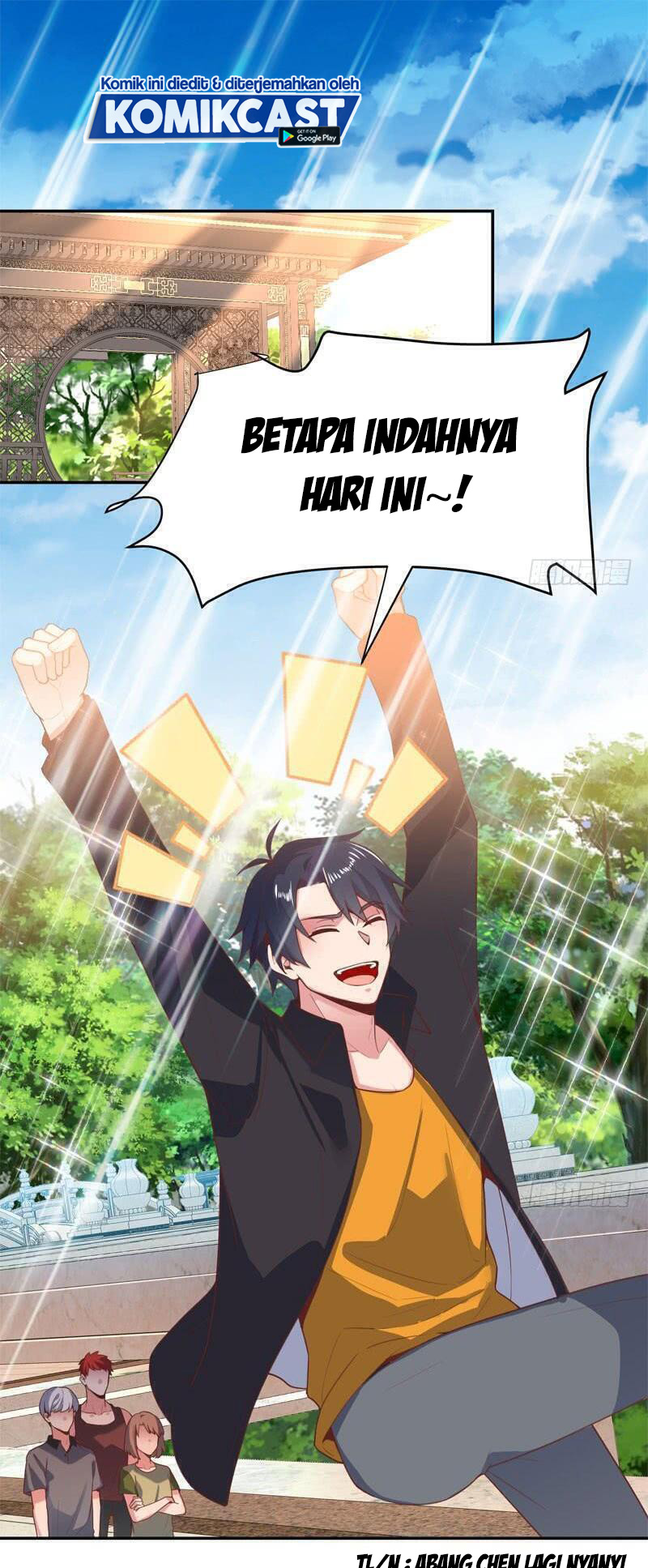 Carrying The Goddess Along Chapter 54 Gambar 9